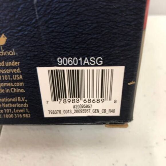 Rummy-O Traditions Rummy Tile Game New - Picture 3 of 5